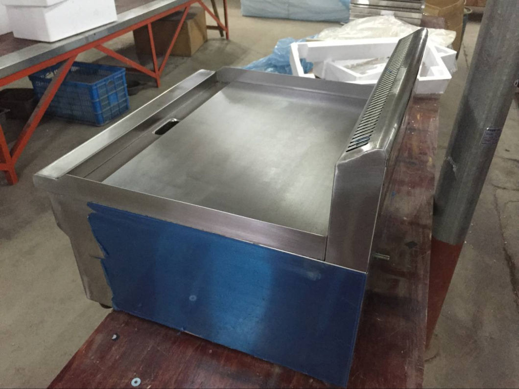 Parrilla de gas y plancha para alimentos a la parrilla (GRT-G600-2)