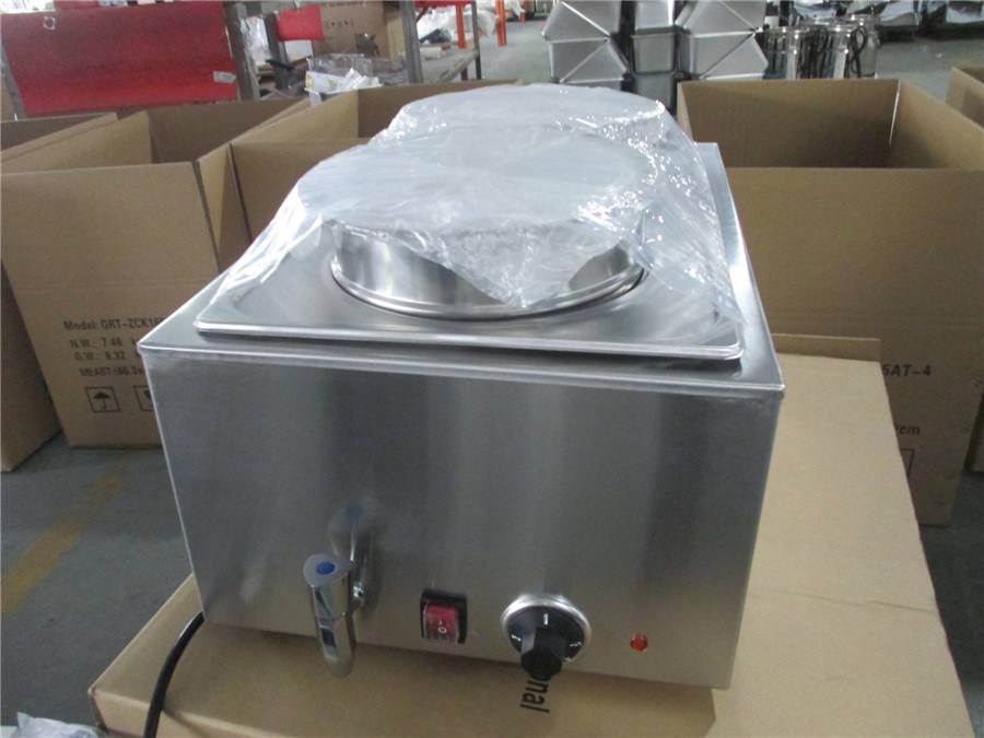 Bain eléctrico Marie para mantener la comida caliente (GRT-ZCK165AT-4)