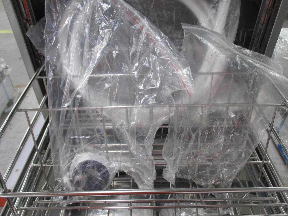 Servicio del hotel Undercounder Lavavajillas para lavar el plato (GRT-HDW40)