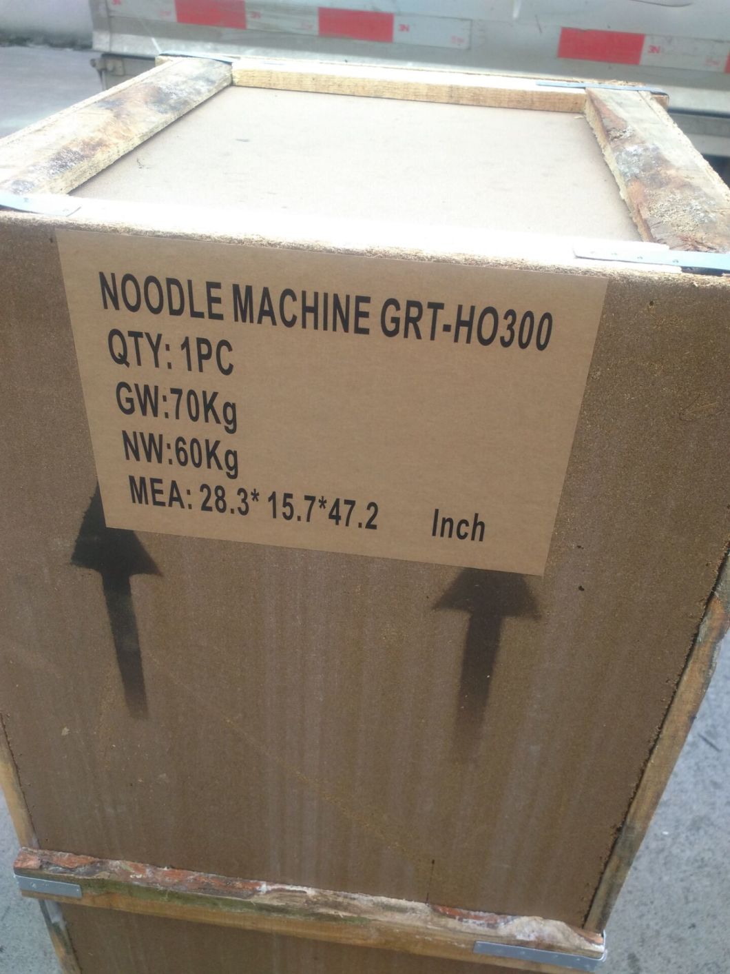 Máquina de pasta para hacer pasta (GRT - HO300)