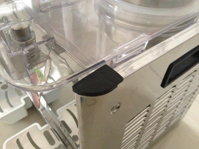 Dispensador de bebidas mezcladoras para mantener el jugo (GRT-354L)