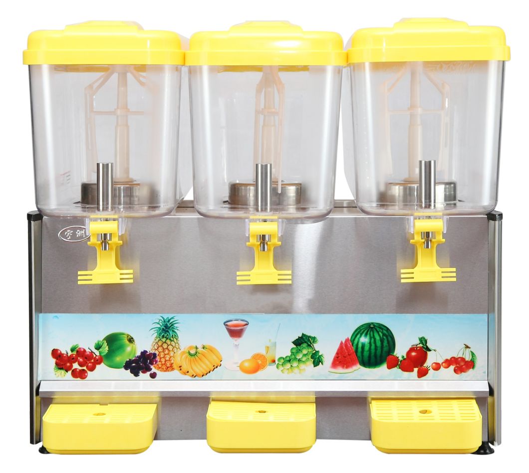 Dispensador de bebidas GRT-YSJ18 * 3 para mantener la bebida Estilo de agitación