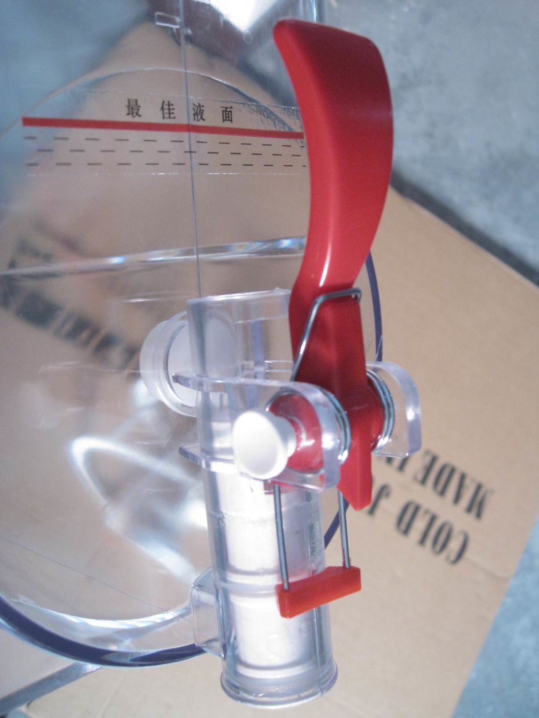 Máquina comercial de acero inoxidable comercial (GRT-SM230)