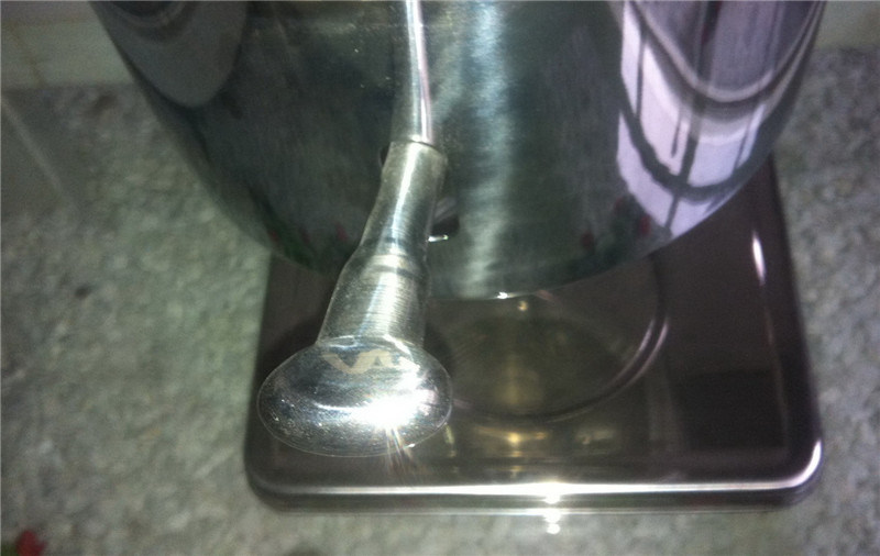 Dispensador de jugo con patas de acero inoxidable para mantener el jugo (GRT-AT90212-2)