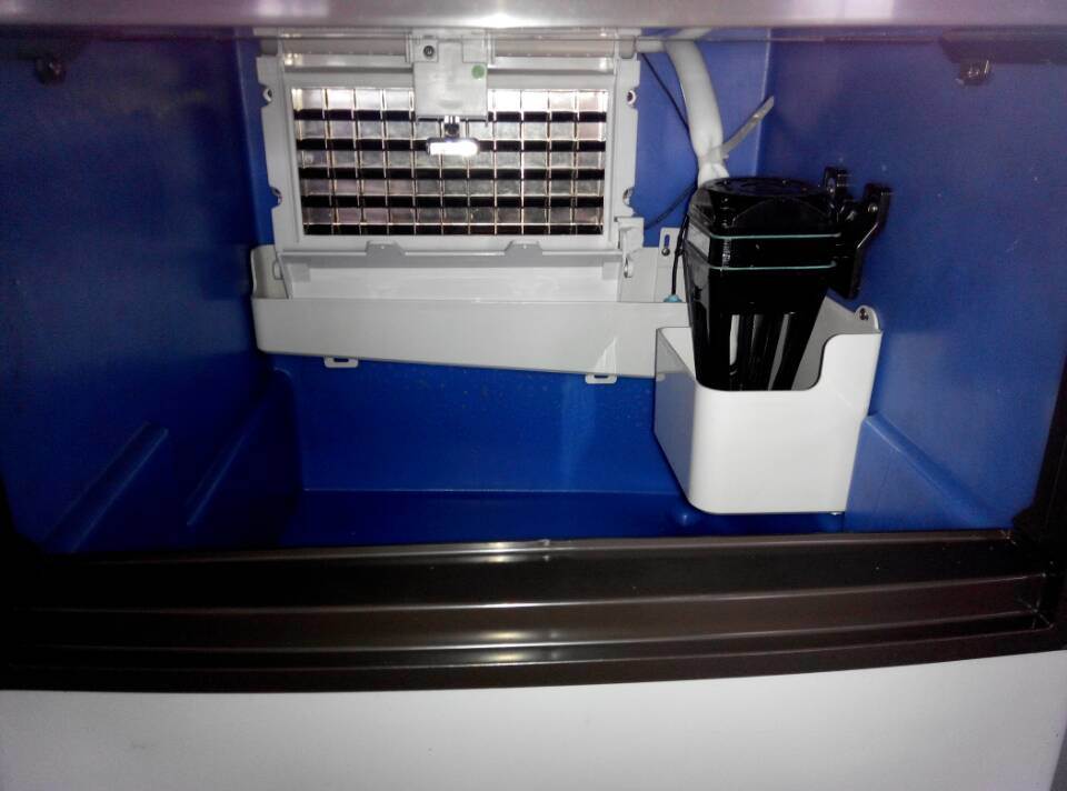 Máquina de cubitos de hielo para hacer hielo (BD-A46)