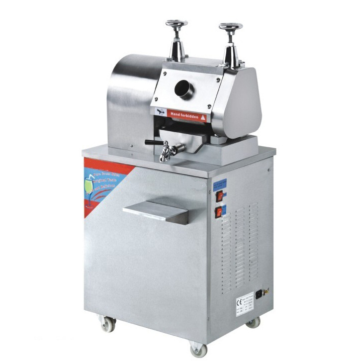 GRT-ZZJ83 Acero inoxidable 3 Rodillos Extractor de caña de azúcar