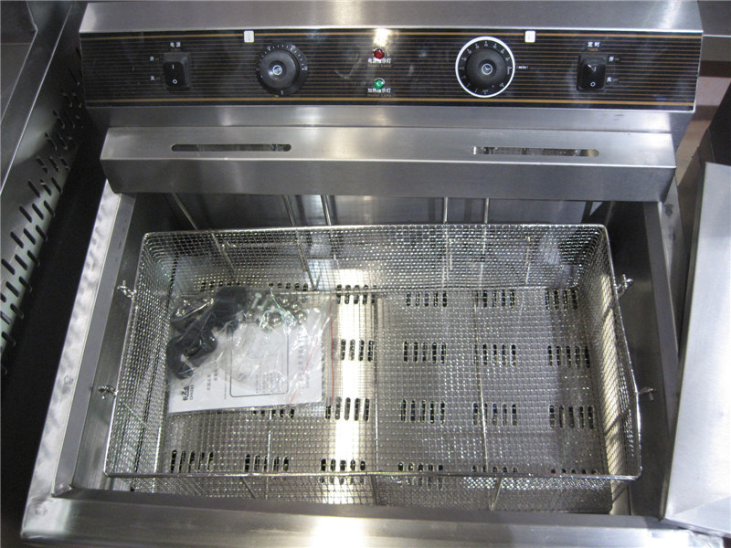 Freidora automática eléctrica para freír la comida (GZL-96V) (GRT-E96V)