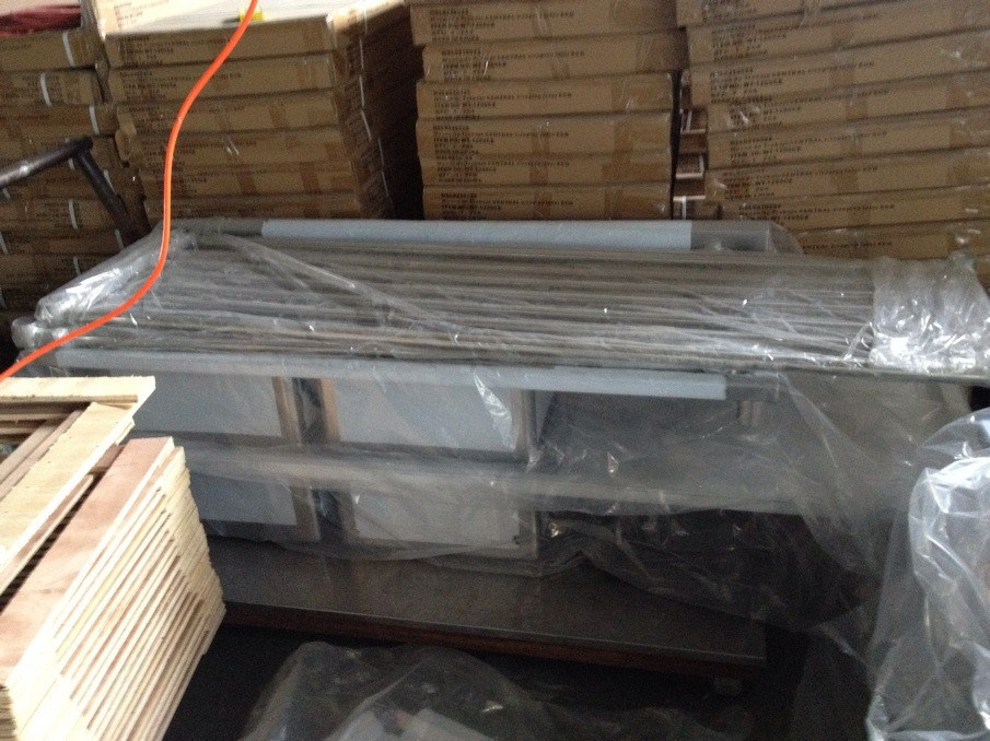 Mesa de trabajo plana para poner las cosas (WT-2424-3)