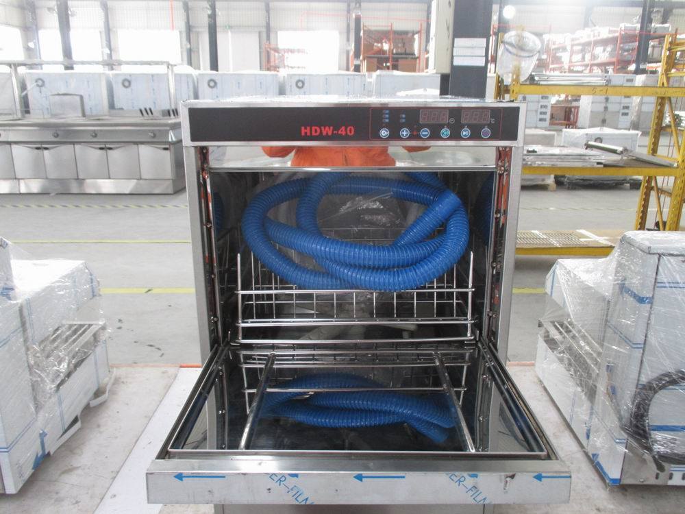 Lavavajillas comercial eléctrico comercial para lavar el plato (GRT-HDW50)