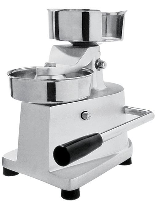 PRENSA DE HOMBRES DE LA CABEZA DOBLE (GRT-HF100 / 130) Fabricante de empanadas de pastel de carne