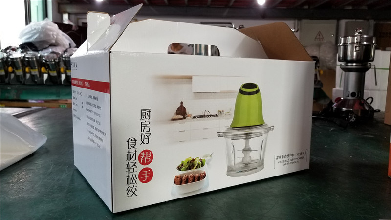 GRT-BO2.0 Usa el hogar Grinder de carne Mini amoladora de carne doméstica
