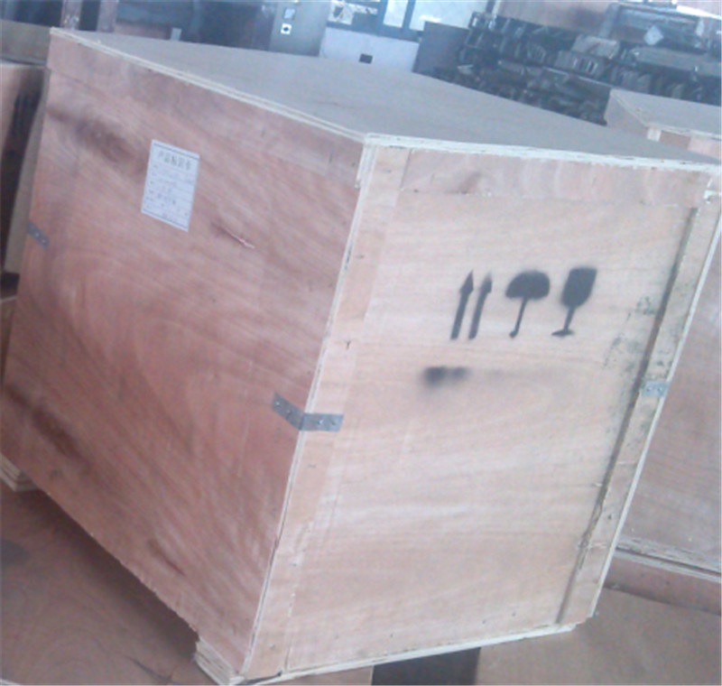 Packer de vacío de cámara única (tipo de tabla) para envases de vacío (GRT-DZ500B)