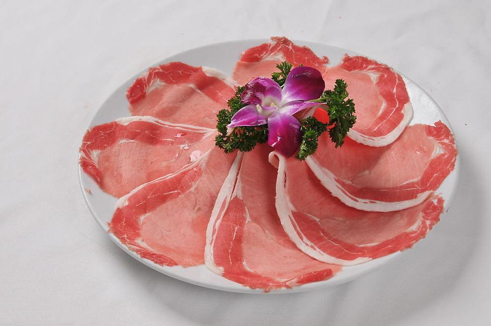 Cristal de carne semiautomática comercial (GRT-MS220)