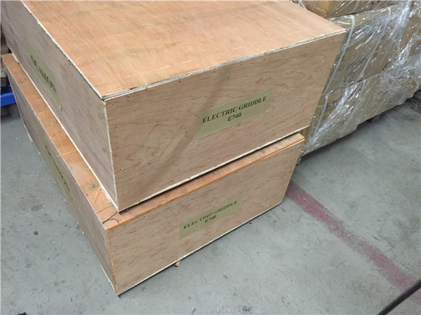 Parrilla eléctrica comercial y plancha para alimentos a la parrilla (GRT-E740-2)