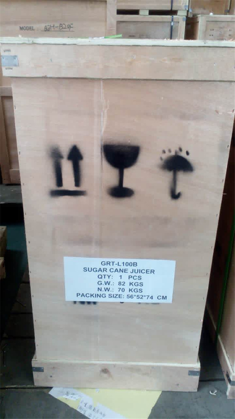 Juicer de caña de azúcar GRT-QJHL100B