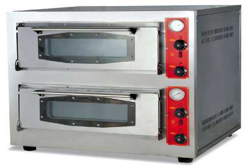 Horno de pizza de gas para fabricar pizza (GRT-BSR101Q) Equipo de panadería