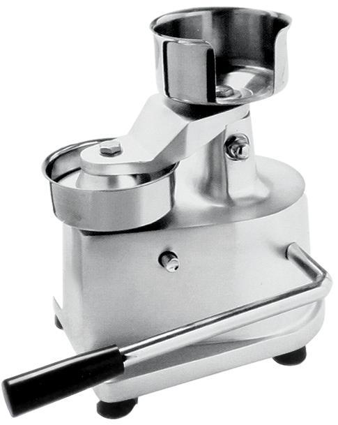 PRENSA DE HOMBRES DE LA CABEZA DOBLE (GRT-HF100 / 130) Fabricante de empanadas de pastel de carne