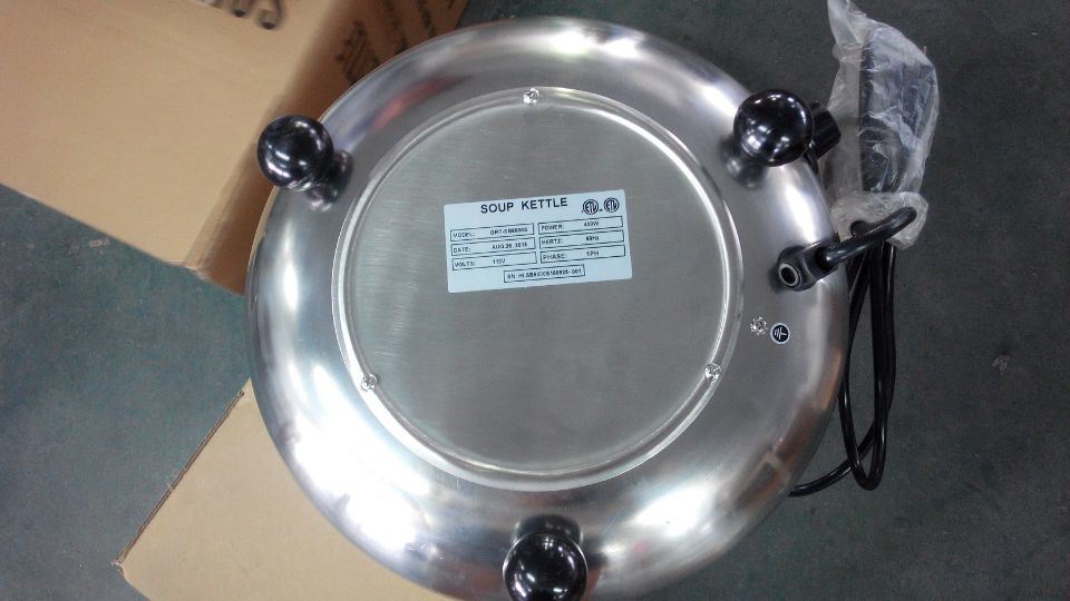 Caldera de sopa comercial para soplear (GRT-SB6000s)