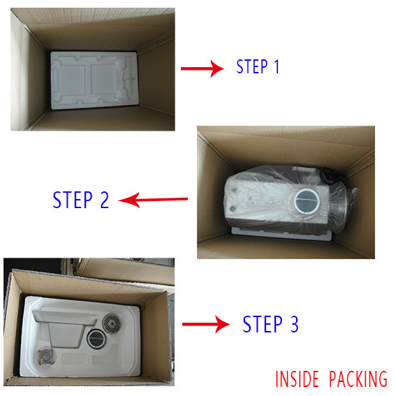 GRT-MS320F Industrial Completa Cusera automática de carne para cortar carne