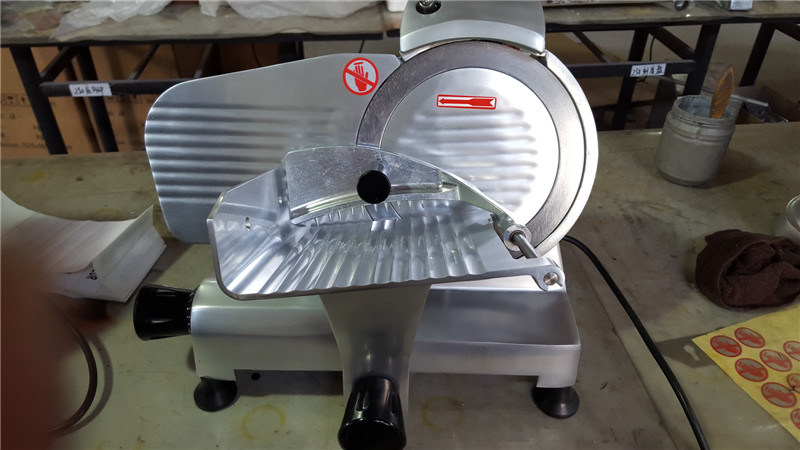 Máquina de catering carne cortadora para cortar carne (GRT-MS195JS)