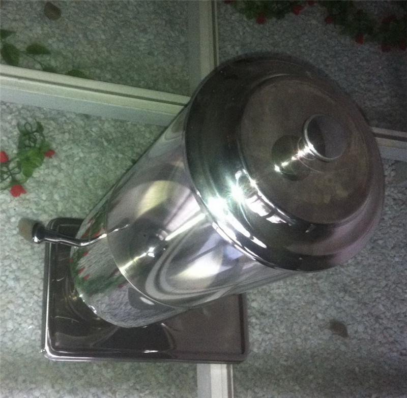 Dispensador de jugo con patas de acero inoxidable para mantener el jugo (GRT-AT90212-2)