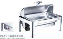 Buffet económico Visible Chafing Plato (GRT-723ks-1/2) Calentador alimenticio