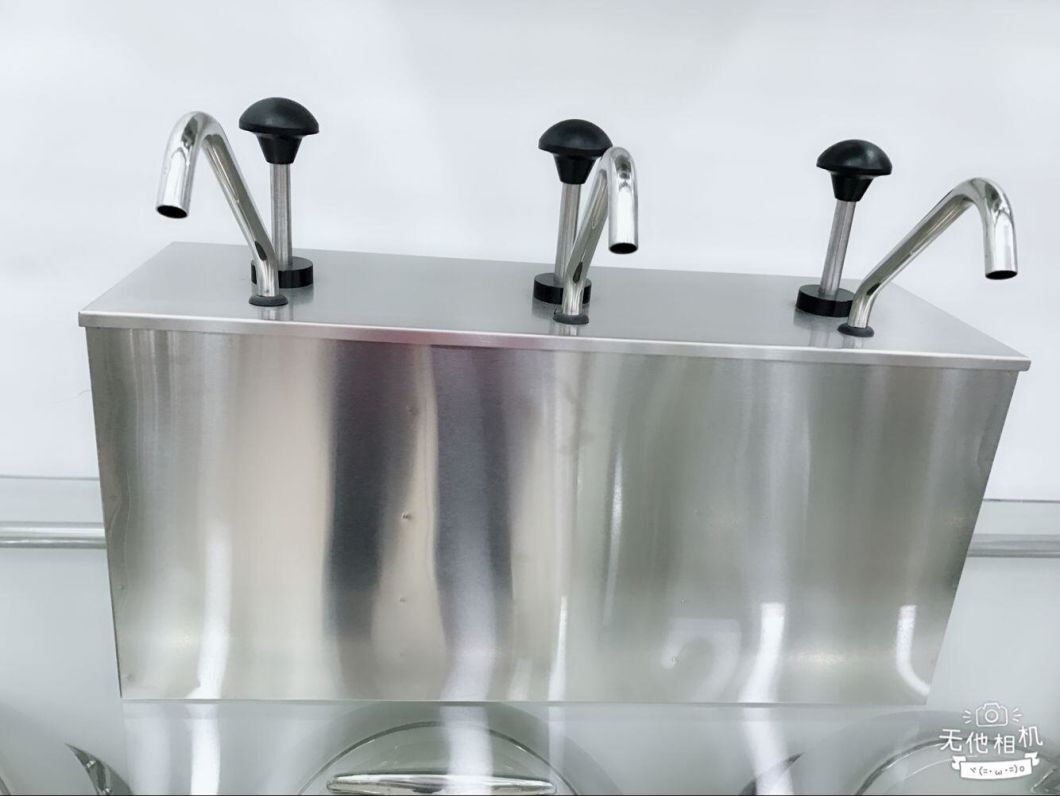 Dispensador de salsa de acero inoxidable (GRT-JZP-03)