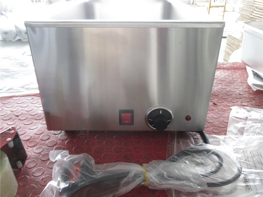 Bain eléctrico de acero inoxidable Marie para mantener la comida caliente (GRT-ZCK165BT-1)