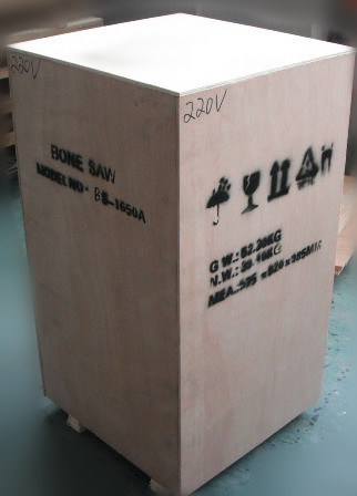 Sierra de hueso eléctrico de carne congelada GRT-BS1650A