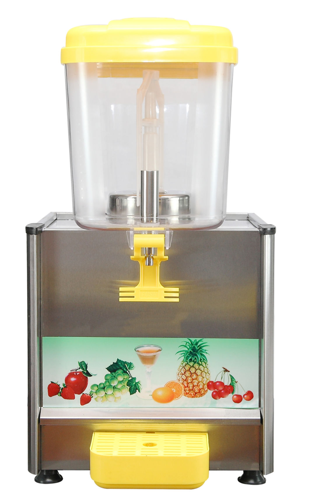 Dispensador de bebidas GRT-YSJ18 para mantener el estilo de agitación de la bebida