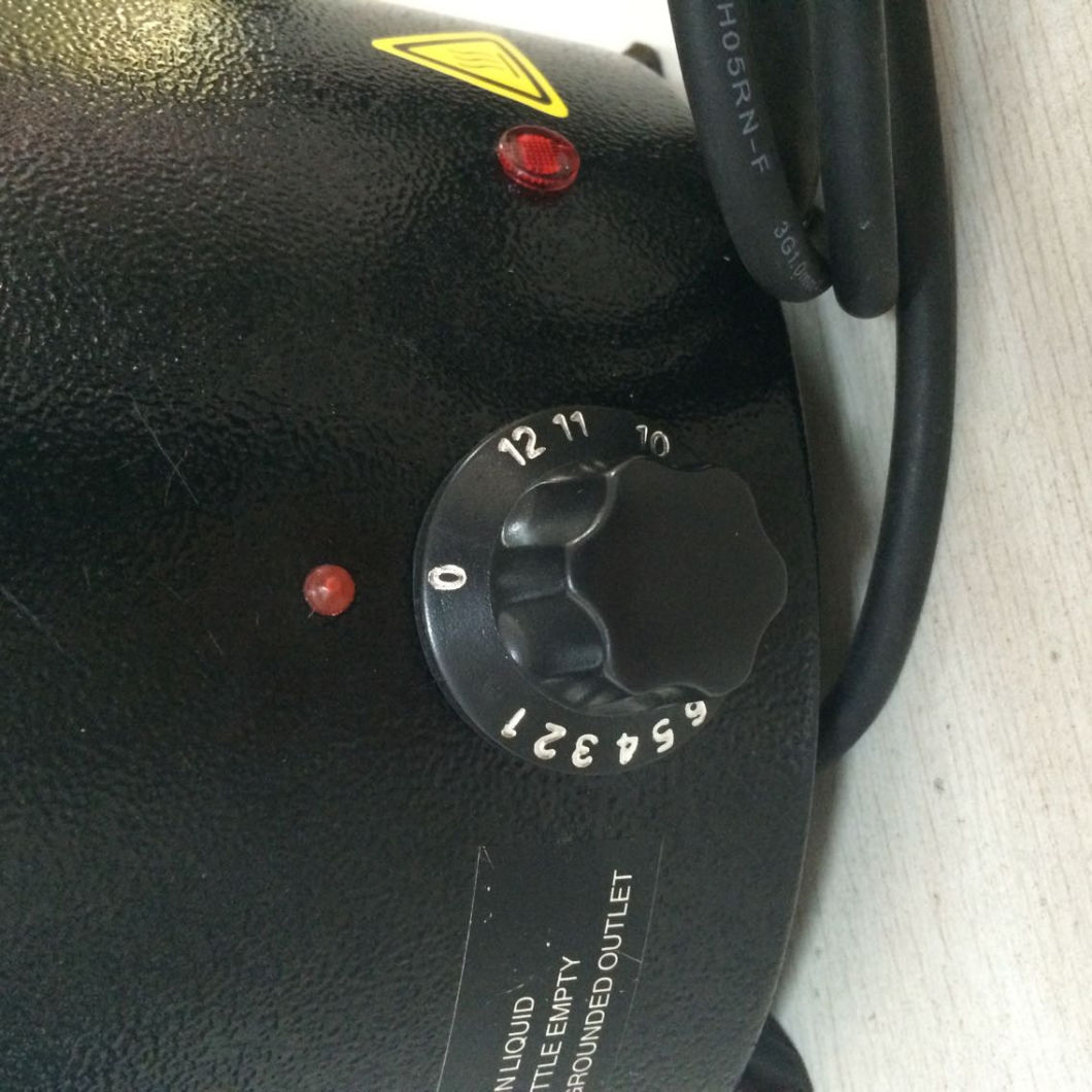 Hervidor de sopa comercial eléctrico 5.7L para sopa de ebullición (GRT-SB5700)