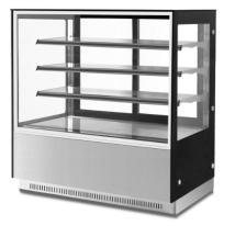 Refrigerador de pantalla (GRT-GN-900RF3) Showcase de vidrio de enfriamiento