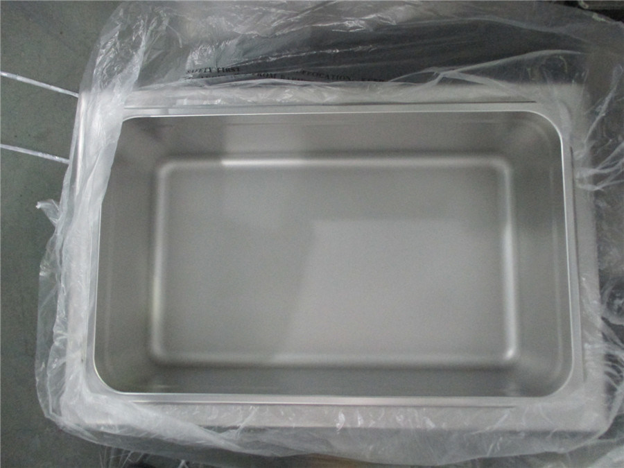 Calentador de alimentos eléctricos Bain Marie para mantener la comida caliente (GRT-ZCK165AT-3)