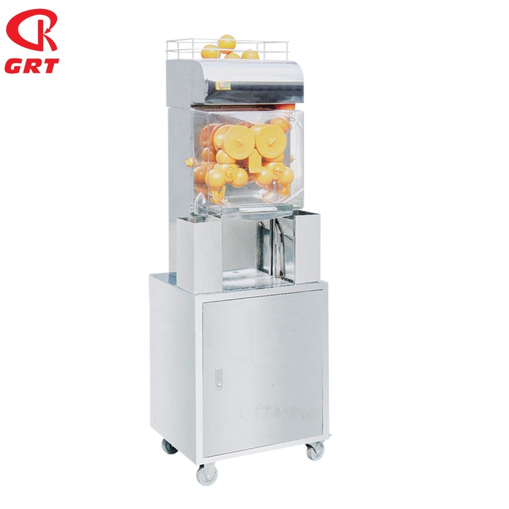 GRT-2000E-4B MÁQUINA DE MÁQUINA DE MÁQUINA DE JUICER NARANJA COMERCIAL ORANCE