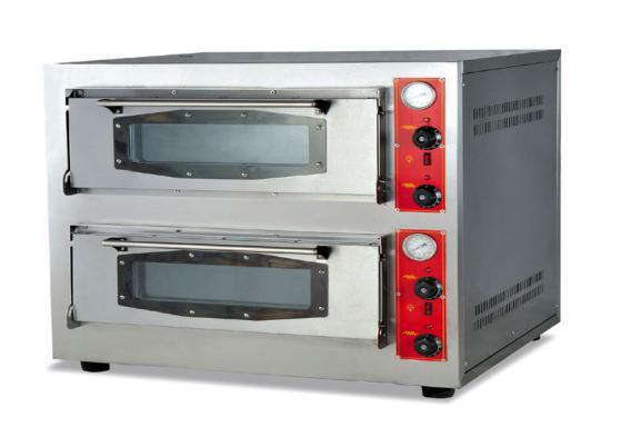Horno de pizza eléctrica de alta eficiencia (GRT-BSD101) Equipo de panadería