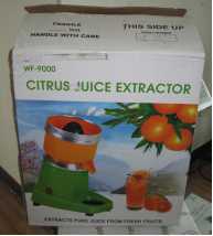 Juicer de plástico Juicer Orange Juicer GRT-A9000