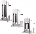 GRT-VSP2 / 3/5/7 Acero inoxidable 2/3/5 / 7L relleno de salchicha vertical