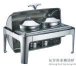 Buffet económico Visible Chafing Plato (GRT-723ks-1/2) Calentador alimenticio