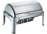Buffet económico Visible Chafing Plato (GRT-723ks-1/2) Calentador alimenticio