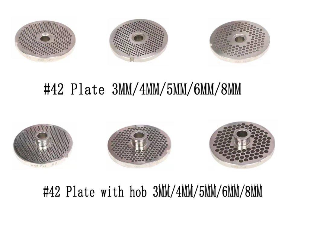 # 8/12/22 / 32/42 / 52 Cuchillo de repuesto de molinillo de carne