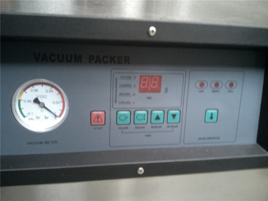 Packer de vacío de cámara doble para envases al vacío (GRT-DZQ4002SA)