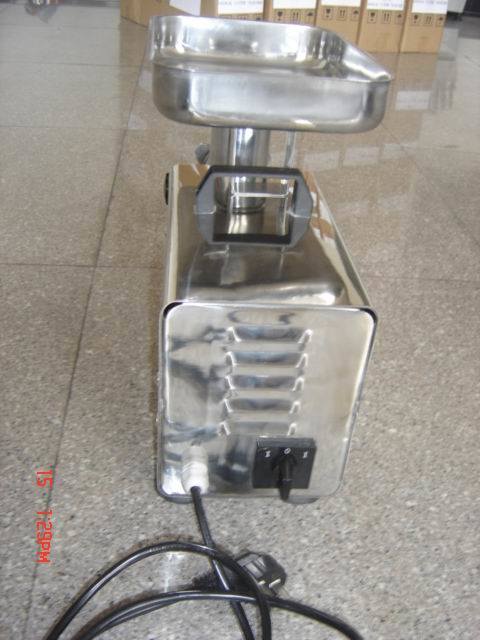 Grt - Mc8n Molino de carne industrial de acero inoxidable MC8N