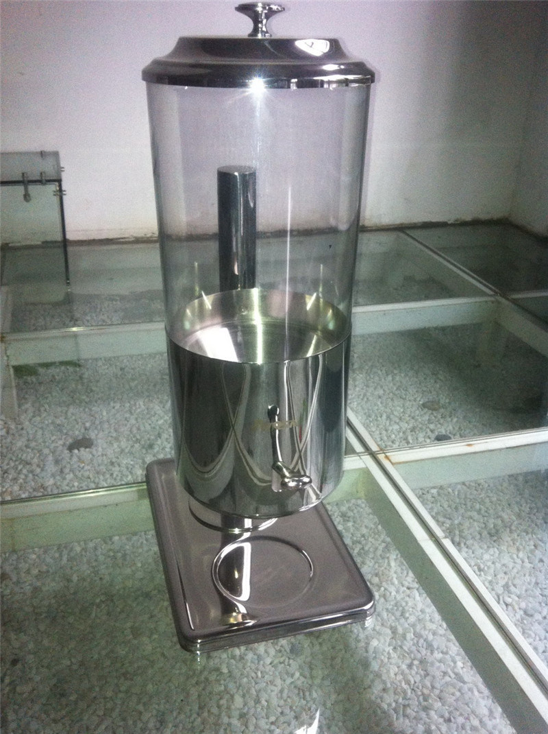 Dispensador de jugo con patas de acero inoxidable para mantener el jugo (GRT-AT90212-2)