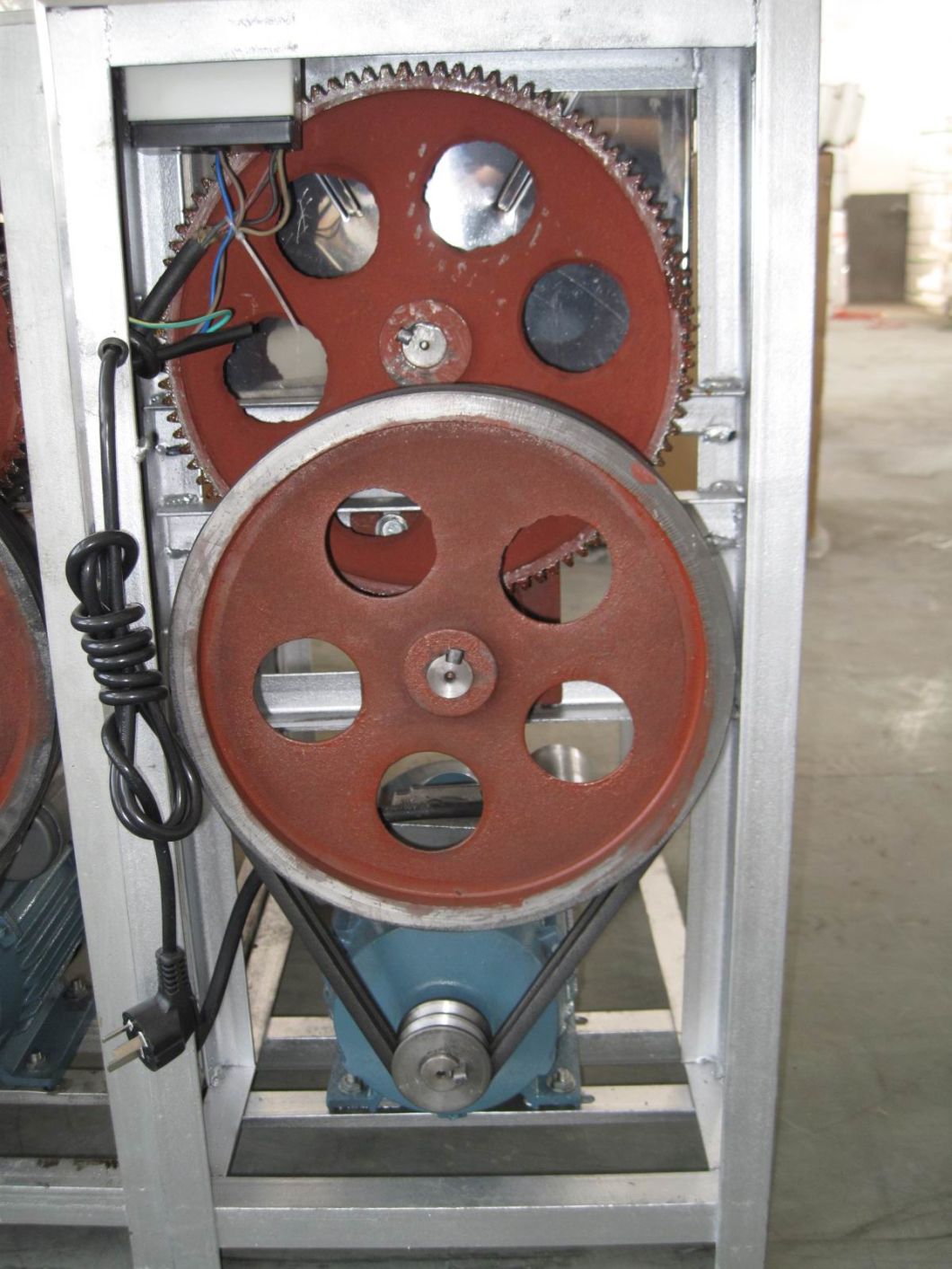 Amasadora de masa de potencia 3HP (GRT - HLN25)