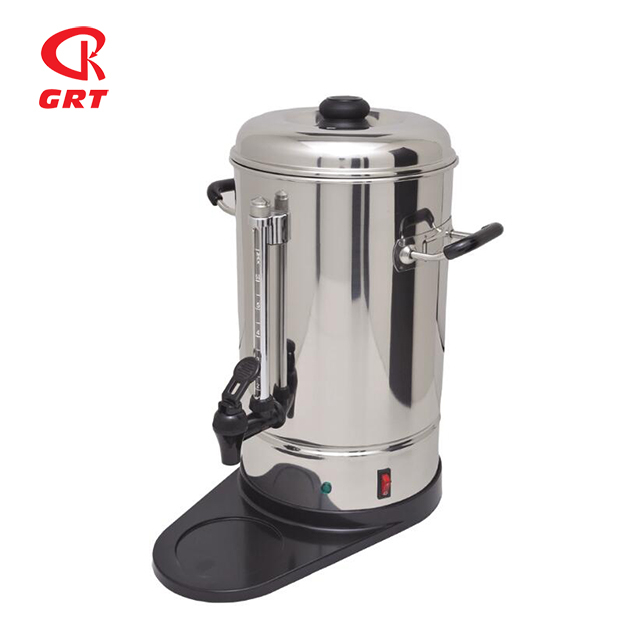 Empura E-CP-60 60 Cup Stainless Steel Coffee Urn / Percolator