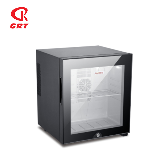 GRT - BC-30AF Glass Door, Minibar 30L for hotel use