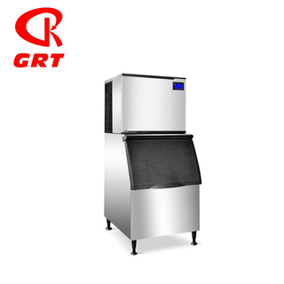 GRT-LB400T Industrial Automatic Big Ice Cube Machine 165 kg/24h