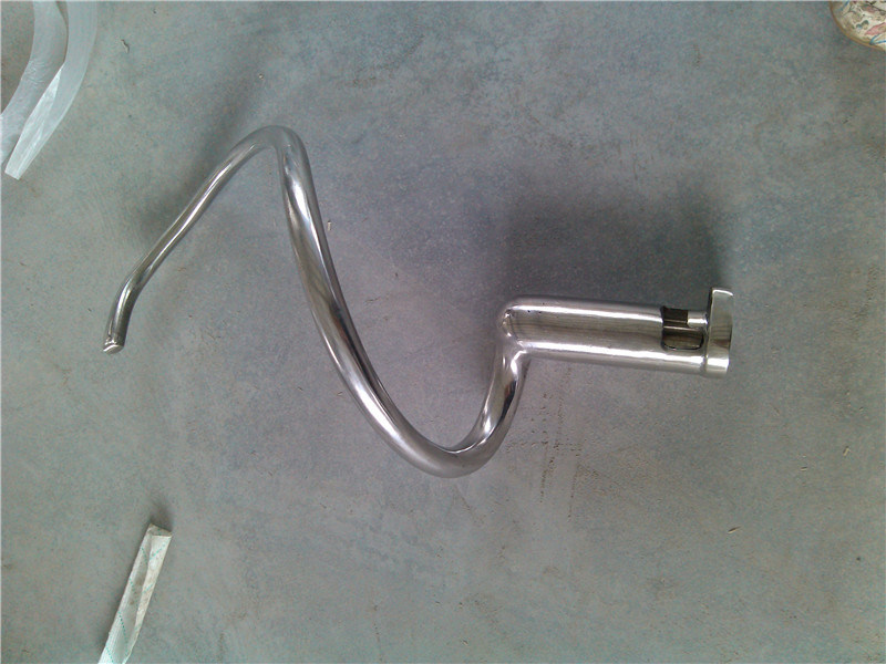 Gancho de agitaci&oacute;n espiral para piezas de repuesto del mezclador