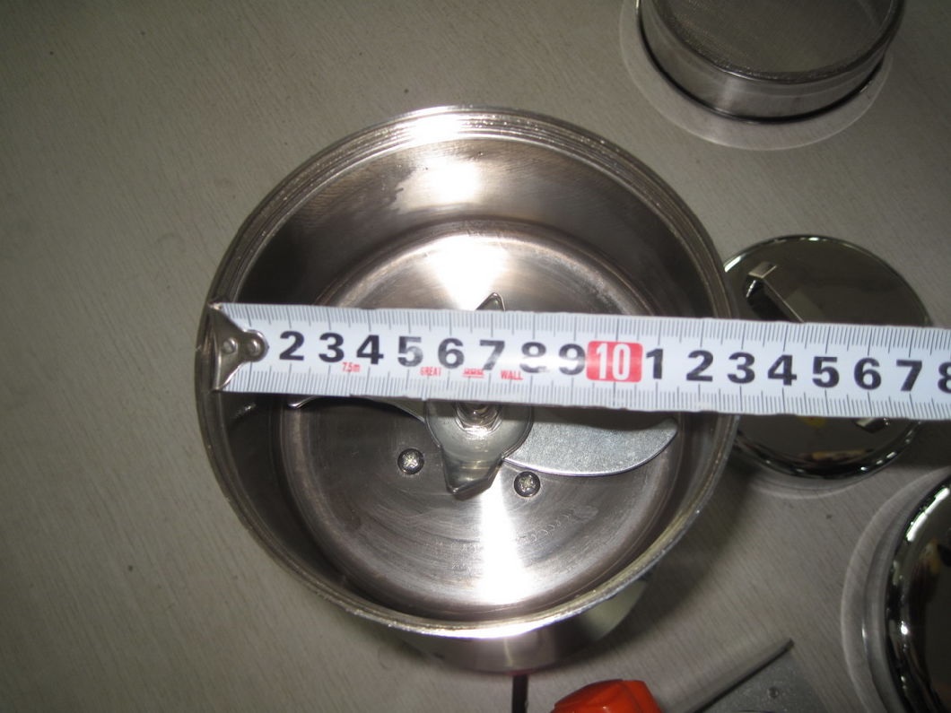 Molinillo el&eacute;ctrico para moler especias / hierbas / frijoles (GRT-04A) Molinillo multifuncional