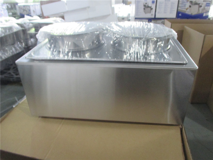 Bain Marie por mantener la comida caliente (GRT-ZCK165BT-4)